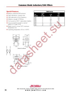 7352-V datasheet  